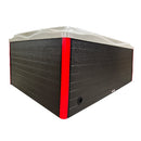 Hydrosan Garten-Whirlpool-Badewanne Spa749 Weiß Perlgrau Gehäuse 200x135 cm 230V