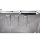 Hydrosan Garten-Whirlpool-Badewanne Spa749 Cappuccino Anthrazit Gehäuse 200x135 cm 230V