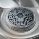 Hydrosan Garten-Whirlpool-Badewanne Spa749 Cappuccino Anthrazit Gehäuse 200x135 cm 230V