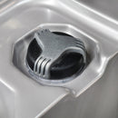 Hydrosan Garten-Whirlpool-Badewanne Spa749 Cappuccino Kaffeegehäuse 200x135 cm 230V