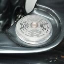 Hydrosan Garten-Whirlpool-Badewanne Spa749 Black Wave Anthrazit Gehäuse 200x135 cm 230V