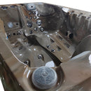 Hydrosan Garten-Whirlpool-Badewanne 749 Moro Anthrazitgehäuse 200x135 cm 230 V