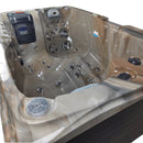 Hydrosan Garten-Whirlpool-Badewanne 749 Moro Anthrazitgehäuse 200x135 cm 230 V
