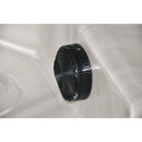 Hydrosan Garten-Whirlpool-Badewanne SPA750 Cappuccino Anthrazit Gehäuse 200x200 cm