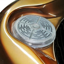 Hydrosan Garten-Whirlpool-Badewanne Spa750 Magma Gold Kaffeegehäuse 200x200 cm