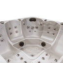 Hydrosan Garten-Whirlpool-Badewanne 750 Cappuccino Kaffeebezug 200x200 cm