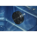 Hydrosan Garten-Whirlpool-Badewanne Spa750 Blue Wave Kaffeegehäuse 200x200 cm
