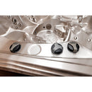 Hydrosan GARDEN JACUZZI BADEWANNE SPA751 CAPPUCCINO KAFFEEBEZUG 210x210 CM