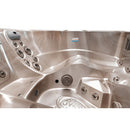 Hydrosan GARDEN JACUZZI BADEWANNE SPA751 CAPPUCCINO KAFFEEBEZUG 210x210 CM