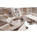 Hydrosan GARDEN JACUZZI BADEWANNE SPA751 CAPPUCCINO KAFFEEBEZUG 210x210 CM