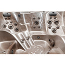 Hydrosan GARDEN JACUZZI BADEWANNE SPA751 CAPPUCCINO KAFFEEBEZUG 210x210 CM