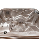 Hydrosan GARDEN JACUZZI BADEWANNE SPA751 CAPPUCCINO KAFFEEBEZUG 210x210 CM