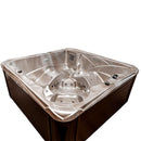 Hydrosan GARDEN JACUZZI BADEWANNE SPA751 CAPPUCCINO KAFFEEBEZUG 210x210 CM