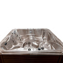 Hydrosan GARDEN JACUZZI BADEWANNE SPA751 CAPPUCCINO KAFFEEBEZUG 210x210 CM