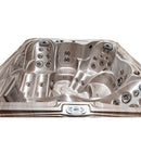 Hydrosan GARDEN JACUZZI BADEWANNE SPA751 CAPPUCCINO KAFFEEBEZUG 210x210 CM