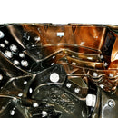 Hydrosan Garten-Whirlpool-Badewanne SPA751 MAGMA GOLD ANTHRAZIT GEHÄUSE 210x210 CM