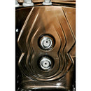 Hydrosan Garten-Whirlpool-Badewanne SPA751 MAGMA GOLD ANTHRAZIT GEHÄUSE 210x210 CM