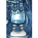 Hydrosan Garten-Whirlpool-Badewanne Spa751 Blue Wave Anthrazit Gehäuse 210x210 cm