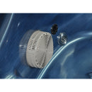 Hydrosan Garten-Whirlpool-Badewanne Spa751 Blue Wave Anthrazit Gehäuse 210x210 cm