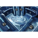 Hydrosan Garten-Whirlpool-Badewanne Spa751 Blue Wave Anthrazit Gehäuse 210x210 cm