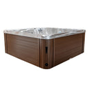 Hydrosan GARDEN JACUZZI BADEWANNE SPA751 CAPPUCCINO KAFFEEBEZUG 210x210 CM