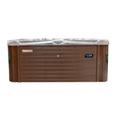 Hydrosan GARDEN JACUZZI BADEWANNE SPA751 CAPPUCCINO KAFFEEBEZUG 210x210 CM