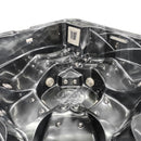 Hydrosan Garten-Whirlpool-Badewanne SPA751 Black Wave Anthrazit Gehäuse 210x210 cm