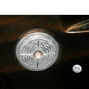 Hydrosan Garten-Whirlpool-Badewanne Spa751 Magma Gold Kaffeegehäuse 210x210 cm