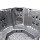 Hydrosan Garten-Whirlpool-Badewanne Spa753 Cappuccino-Kaffeebezug 200x200 cm