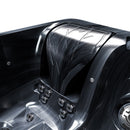 Hydrosan Garten-Whirlpool-Badewanne 754 Schwarzes Wellengehäuse Graue Platte F24