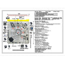 Hydrosan Garten-Whirlpool-Badewanne Spa755 Blaue Welle Gehäuse Graue Platte F22 230x230 cm