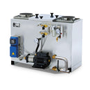 Virtus & Mastro smoke and soot filter system for wood-fired pizza ovens, 300 m³/h