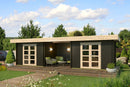 Fjordholz Gartenhaus Modell Johann 44