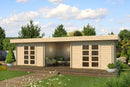 Fjordholz Gartenhaus Modell Johann 44