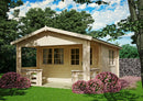 Fjordholz Gartenhaus Modell Johnny 44 A