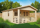 Fjordholz Gartenhaus Modell Johnny 44 B