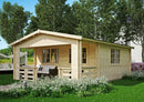 Fjordholz Gartenhaus Modell Johnny 44 C