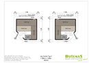 Butenas Gartensauna JOY 5-Eck