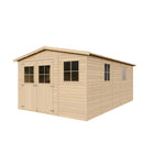 Timbela Holzschuppen M337 – 303 x 493 cm – 15 m2 – Bild 2