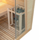 Sanotechnik - TAMPERE Sauna für 2 Personen 125x110x195 cm