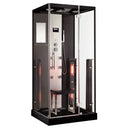 Mazur MUE-K1071 TRIO, Infrarotsauna, Dampfsauna und Duschkabine 100 x 90 x 215 cm