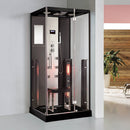 Mazur MUE-K1071 TRIO, Infrarotsauna, Dampfsauna und Duschkabine 100 x 90 x 215 cm