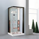 Mazur MUE-K1081 TRIO, Infrarotsauna, Dampfsauna und Duschkabine 100 x 90 x 215 cm