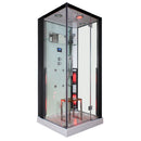 Mazur MUE-K1081 TRIO, Infrarotsauna, Dampfsauna und Duschkabine 100 x 90 x 215 cm