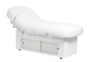 Soleni Massage Bed Dress Warm in white with heating
