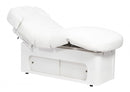 Soleni Massage Bed Dress Warm in white with heating