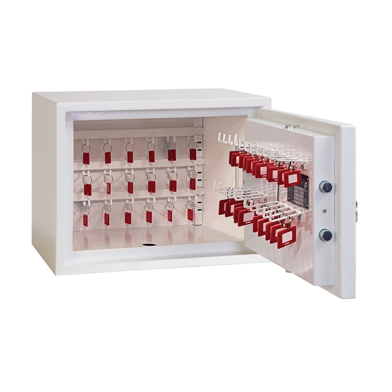 Phoenix Fortress Schlüsselsafe KS0041E mit 42 Haken und Elektronikschloss