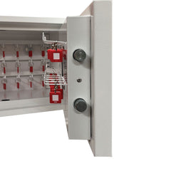 Phoenix Fortress Schlüsselsafe KS0041E mit 42 Haken und Elektronikschloss – Vorschau 4