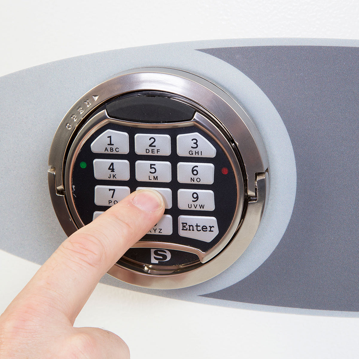 Phoenix Fortress Schlüsselsafe KS0041E mit 42 Haken und Elektronikschloss