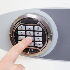 Phoenix Fortress Schlüsselsafe KS0041E mit 42 Haken und Elektronikschloss – Vorschau 5